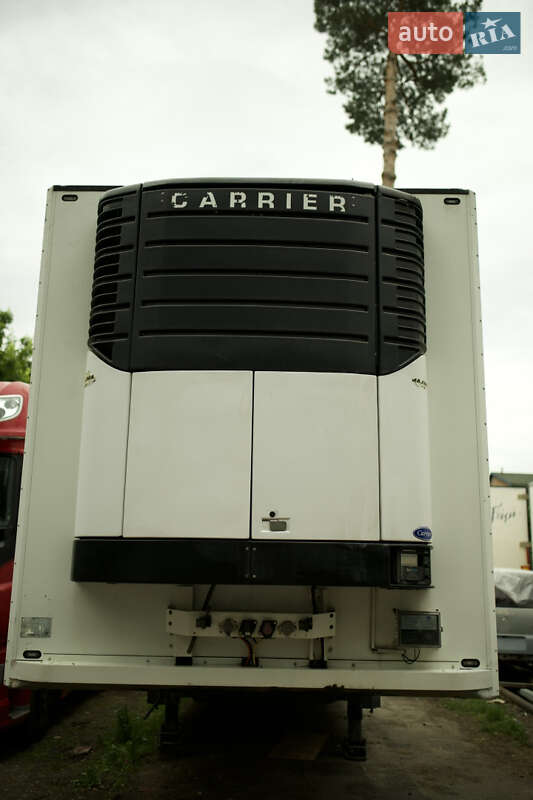 Рефрижератор Schmitz Cargobull SKO 2012 в Киеве