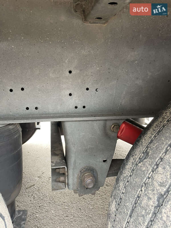 Тентованный борт (штора) - полуприцеп Schmitz Cargobull SKO 2011 в Буче