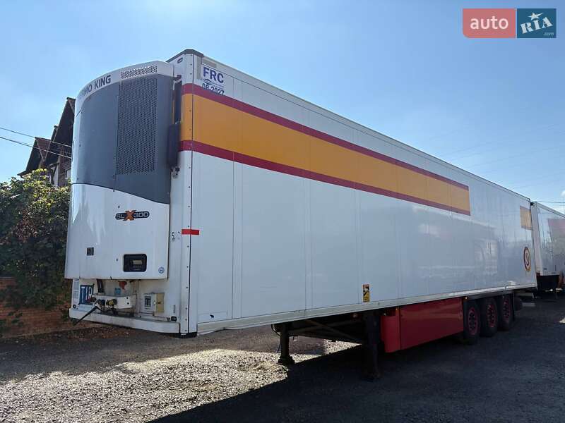 Рефрижератор полуприцеп Schmitz Cargobull SKO 2012 в Ковеле