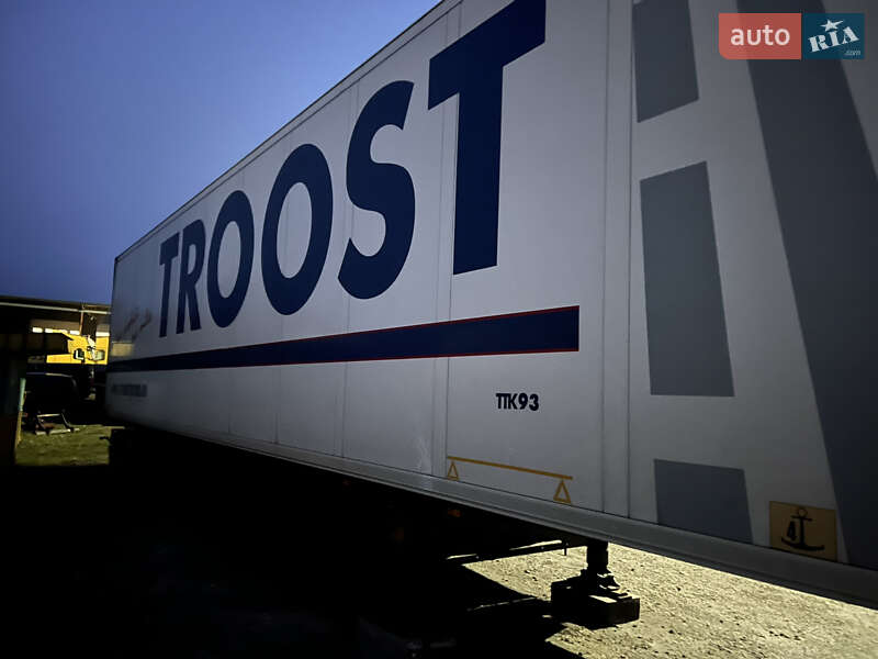 Рефрижератор Schmitz Cargobull SKO 2018 в Луцке