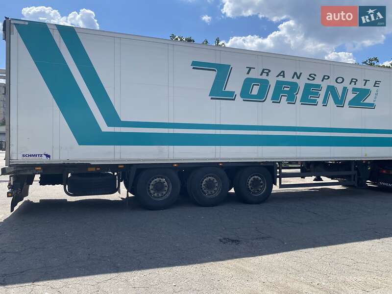 Рефрижератор Schmitz Cargobull SKO 2014 в Киеве фото 3 Рефрижератор Schmitz Cargobull SKO 2014 в Киеве