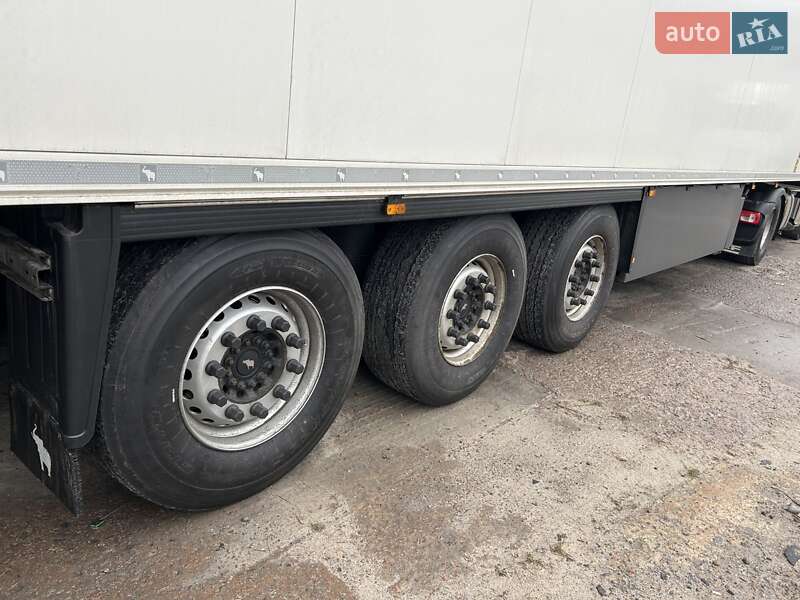 Рефрижератор полуприцеп Schmitz Cargobull SKO 2019 в Киеве