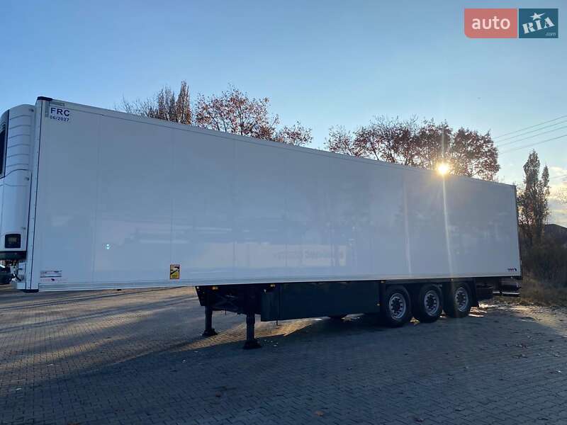 Рефрижератор напівпричіп Schmitz Cargobull SKO 2018 в Коломиї