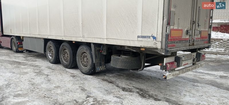 Рефрижератор полуприцеп Schmitz Cargobull SKO 2009 в Киеве