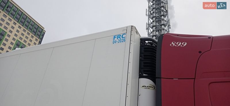 Рефрижератор полуприцеп Schmitz Cargobull SKO 2009 в Киеве