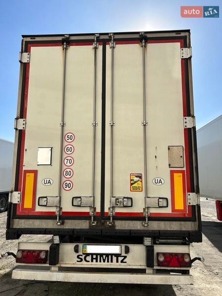Рефрижератор полуприцеп Schmitz Cargobull SKO 2014 в Киеве