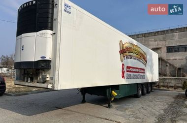 Рефрижератор Schmitz Cargobull SKO 2002 в Львове