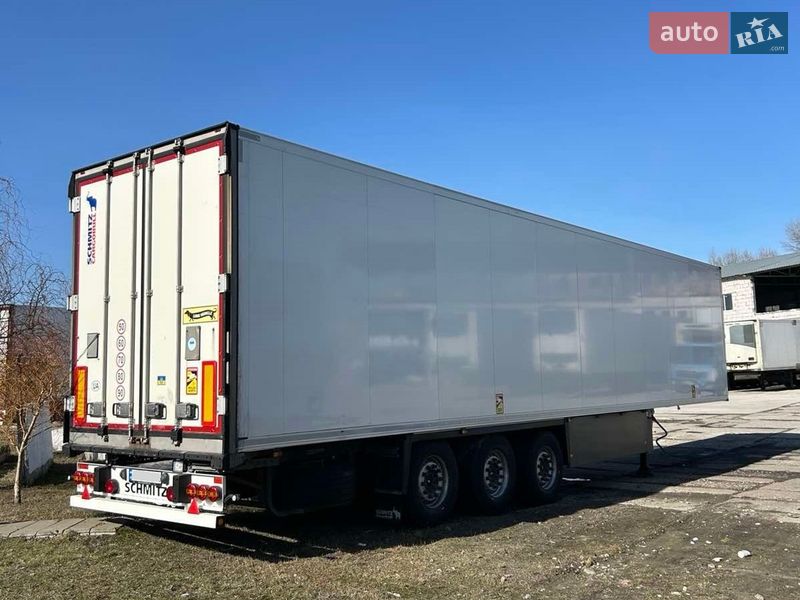 Рефрижератор напівпричіп Schmitz Cargobull SKO 2017 в Києві фото 4 Рефрижератор напівпричіп Schmitz Cargobull SKO 2017 в Києві