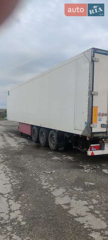 Рефрижератор Schmitz Cargobull SL 2001 в Кам'янець-Подільському фото Рефрижератор Schmitz Cargobull SL 2001 в Кам'янець-Подільському