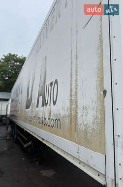 Изотермическая будка Schmitz Cargobull SN 2008 в 