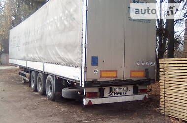 Бортовой полуприцеп Schmitz Cargobull SO1 2000 в Сарнах