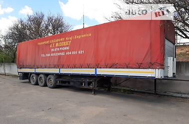 Бортовой полуприцеп Schmitz Cargobull SO1 2002 в Первомайске