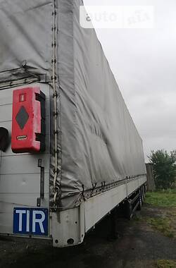 Тентований борт (штора) - напівпричіп Schmitz Cargobull SO1 2008 в Володимирці