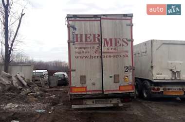 Тентований борт (штора) - напівпричіп Schmitz Cargobull SO1 2007 в Вінниці