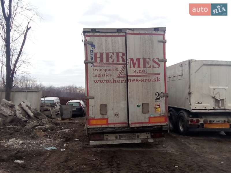 Тентованный борт (штора) - полуприцеп Schmitz Cargobull SO1 2007 в Виннице