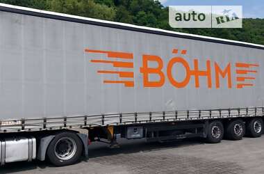 Бортовий напівпричіп Schmitz Cargobull SO1 2004 в Тячеві