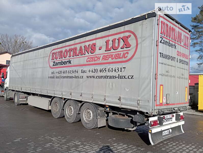 Другие прицепы Schmitz Cargobull SO1 2013 в Львове
