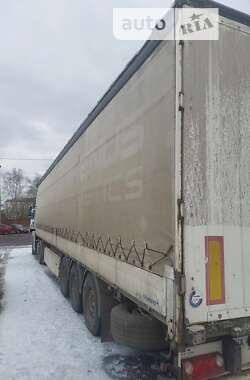 Тентований борт (штора) - напівпричіп Schmitz Cargobull SO1 2009 в Сумах