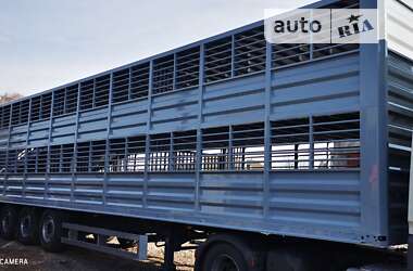 Для перевозки животных - полуприцеп Schmitz Cargobull SO1 2007 в Кременчуге