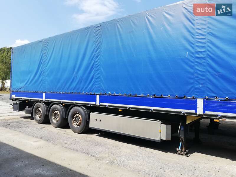 Бортовой полуприцеп Schmitz Cargobull SO1 2014 в 