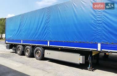 Бортовой полуприцеп Schmitz Cargobull SO1 2014 в 