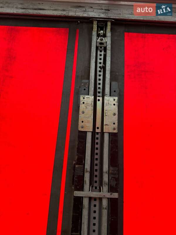 Тентований борт (штора) - напівпричіп Schmitz Cargobull SO1 2008 в Києві