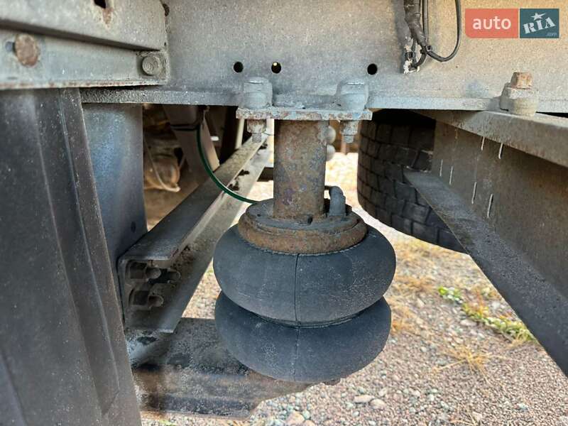 Тентований борт (штора) - напівпричіп Schmitz Cargobull SO1 2008 в Києві