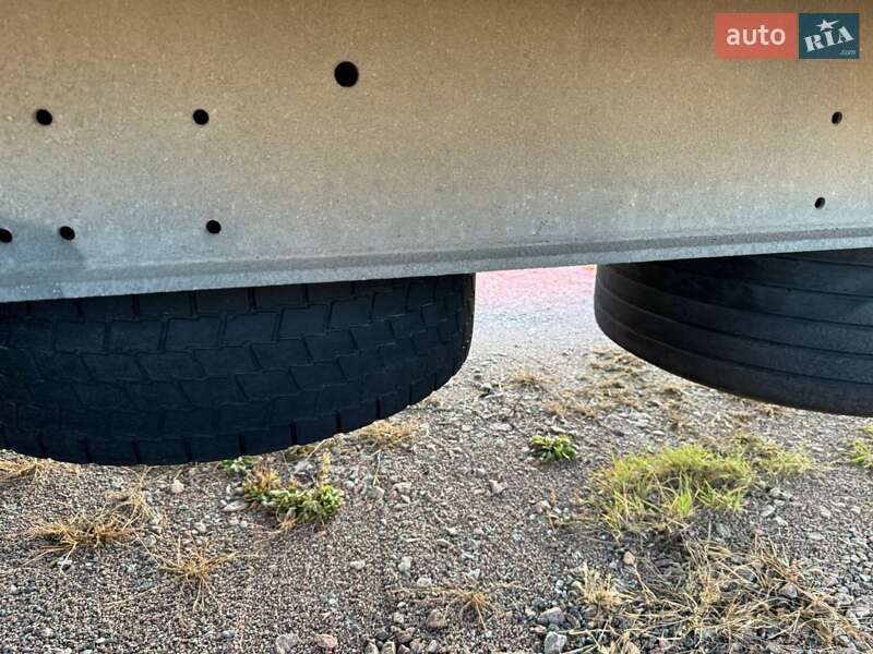 Тентований борт (штора) - напівпричіп Schmitz Cargobull SO1 2008 в Києві