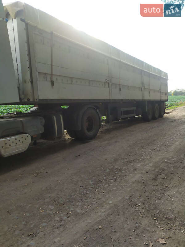 Зерновоз - полуприцеп Schmitz Cargobull SO1 1997 в Ватутино