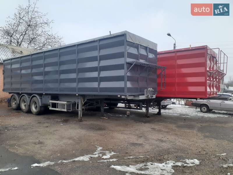 Самоскид напівпричіп Schmitz Cargobull SO1 2001 в Сквирі