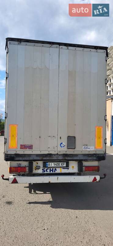 Тентований борт (штора) - напівпричіп Schmitz Cargobull SO1 2002 в Вишгороді