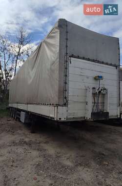 Бортовой полуприцеп Schmitz Cargobull SO1 2007 в Ковеле