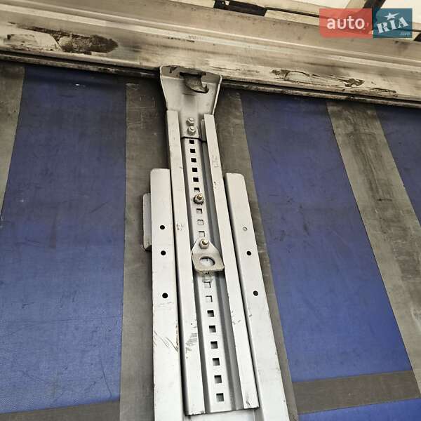 Тентованный борт (штора) - полуприцеп Schmitz Cargobull SO1 2007 в Рокитном фото 10 Тентованный борт (штора) - полуприцеп Schmitz Cargobull SO1 2007 в Рокитном