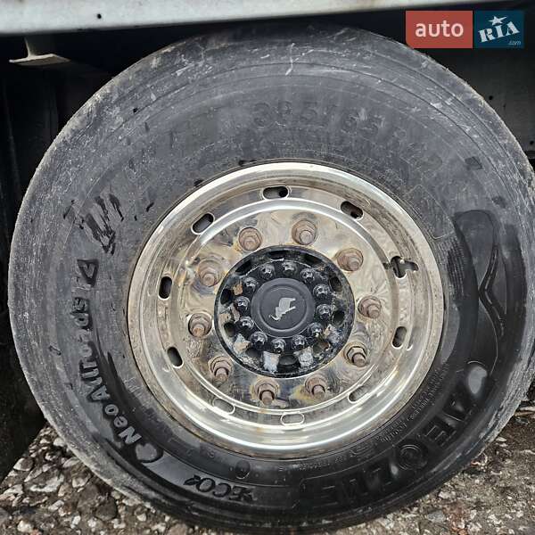 Тентованный борт (штора) - полуприцеп Schmitz Cargobull SO1 2007 в Рокитном фото 7 Тентованный борт (штора) - полуприцеп Schmitz Cargobull SO1 2007 в Рокитном