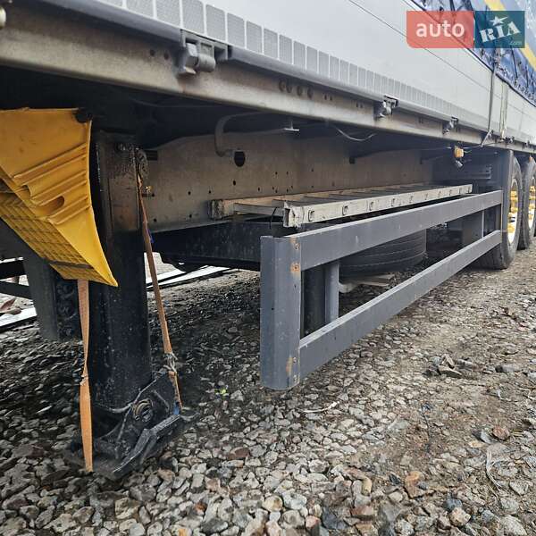 Тентованный борт (штора) - полуприцеп Schmitz Cargobull SO1 2007 в Рокитном фото 18 Тентованный борт (штора) - полуприцеп Schmitz Cargobull SO1 2007 в Рокитном