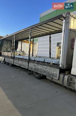 Тентований борт (штора) - напівпричіп Schmitz Cargobull SO1 2008 в 