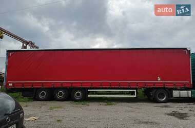 Тентований борт (штора) - напівпричіп Schmitz Cargobull SO1 2004 в 
