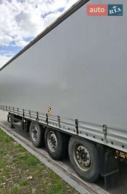 Тентований борт (штора) - напівпричіп Schmitz Cargobull SO1 2007 в 