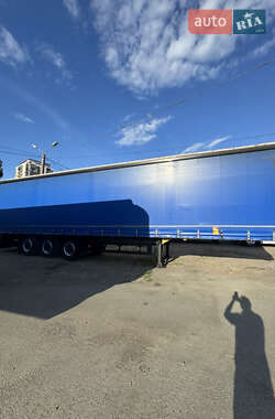 Тентованный борт (штора) - полуприцеп Schmitz Cargobull SO1 2008 в 