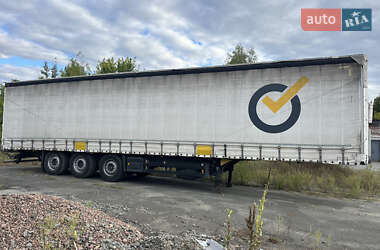 Тентованный борт (штора) - полуприцеп Schmitz Cargobull SO1 2011 в 