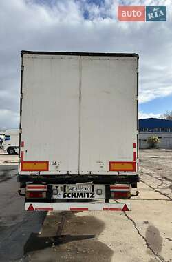 Бортовий напівпричіп Schmitz Cargobull SO1 1998 в Покрові