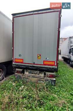 Тентованный борт (штора) - полуприцеп Schmitz Cargobull SO1 2012 в 