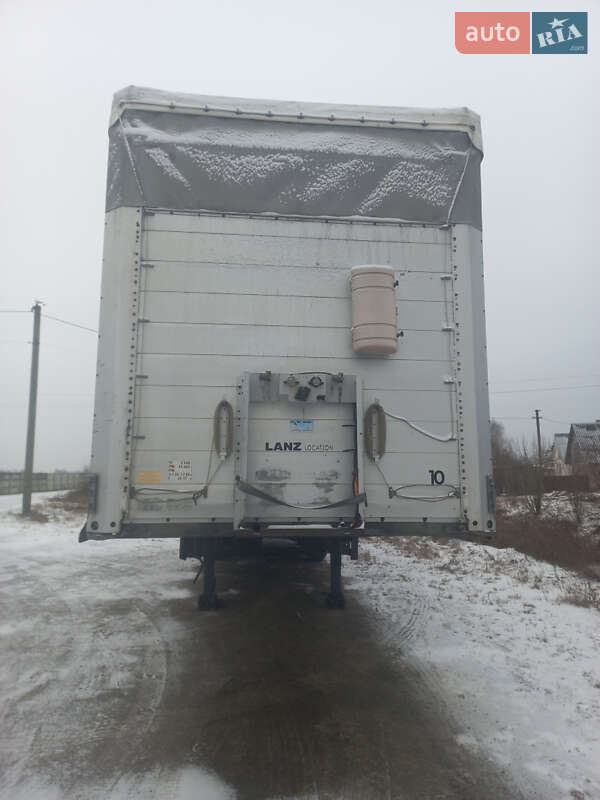 Тентованный борт (штора) - полуприцеп Schmitz Cargobull SO1 2008 в Рокитном фото 6 Тентованный борт (штора) - полуприцеп Schmitz Cargobull SO1 2008 в Рокитном