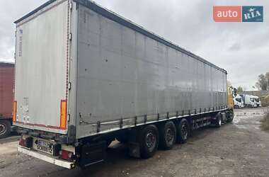 Тентованный борт (штора) - полуприцеп Schmitz Cargobull SO1 2007 в Львове