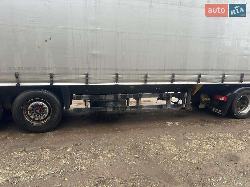 Тентований борт (штора) - напівпричіп Schmitz Cargobull SO1 2007 в Львові