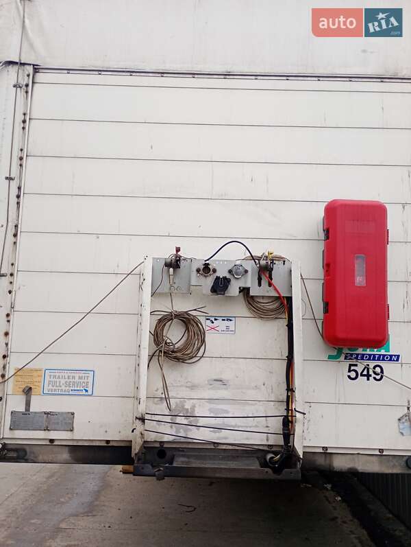 Тентованный борт (штора) - полуприцеп Schmitz Cargobull SO1 2006 в Киеве