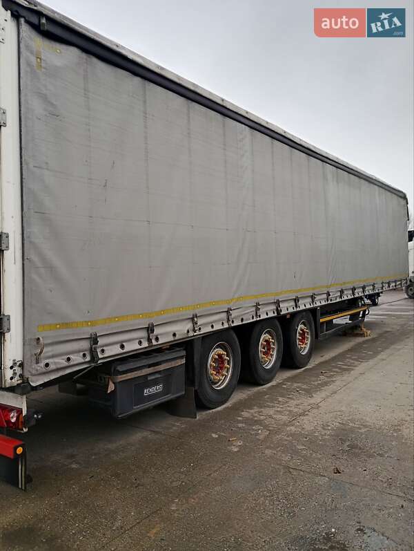 Тентованный борт (штора) - полуприцеп Schmitz Cargobull SO1 2006 в Киеве