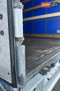 Тентований борт (штора) - напівпричіп Schmitz Cargobull SO1 2016 в Житомирі