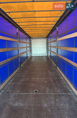 Тентований борт (штора) - напівпричіп Schmitz Cargobull SO1 2016 в Житомирі