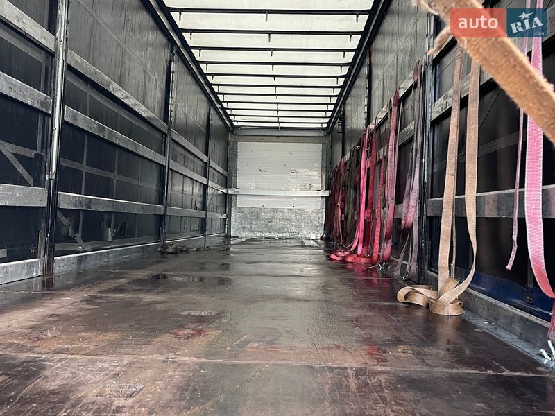 Тентованный борт (штора) - полуприцеп Schmitz Cargobull SO1 2011 в Львове фото 6 Тентованный борт (штора) - полуприцеп Schmitz Cargobull SO1 2011 в Львове